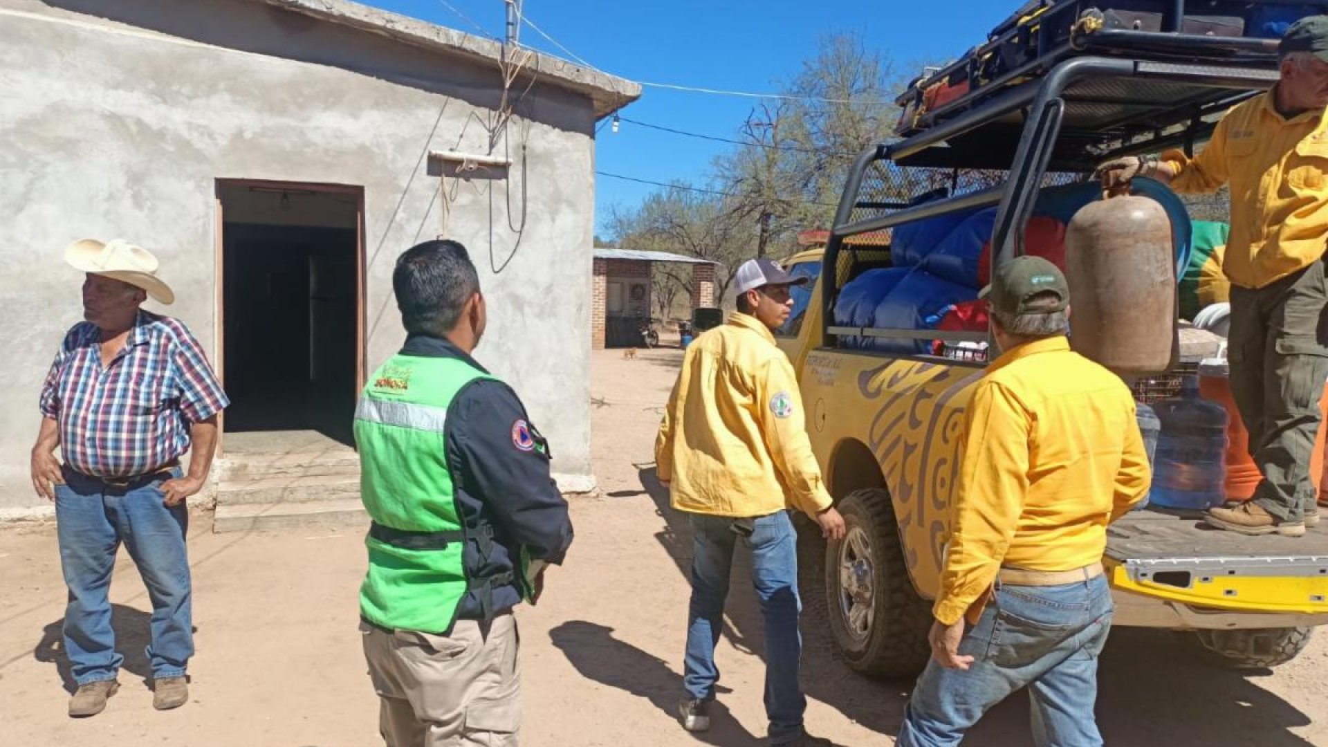 Liquidan al 100 por ciento incendio forestal en Suaqui Grande: Protección Civil Sonora